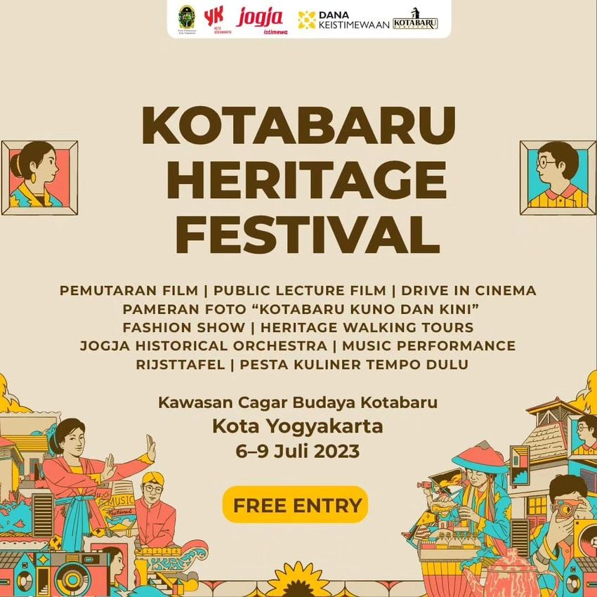 kotabaru heritage festival 2023