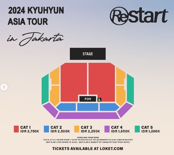 Konser Kyuhyun Super Junior di Jakarta Digelar Mei, Ini Harga Tiketnya
