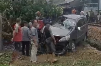 Kecelakaan Kereta Api di Cilegon Hari ini Tewaskan Pasutri