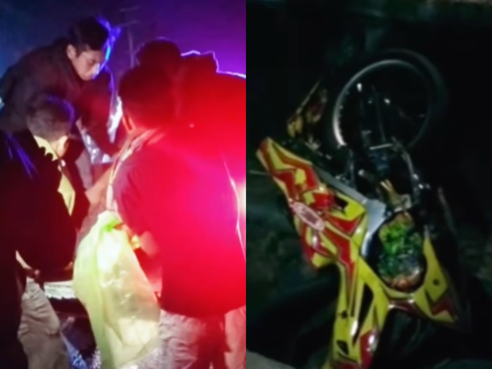 Kecelakaan Maut di Cianjur Malam ini, Pemotor Tewas Usai Terpental 3 Kali