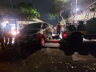 kecelakaan di Surabaya hari ini