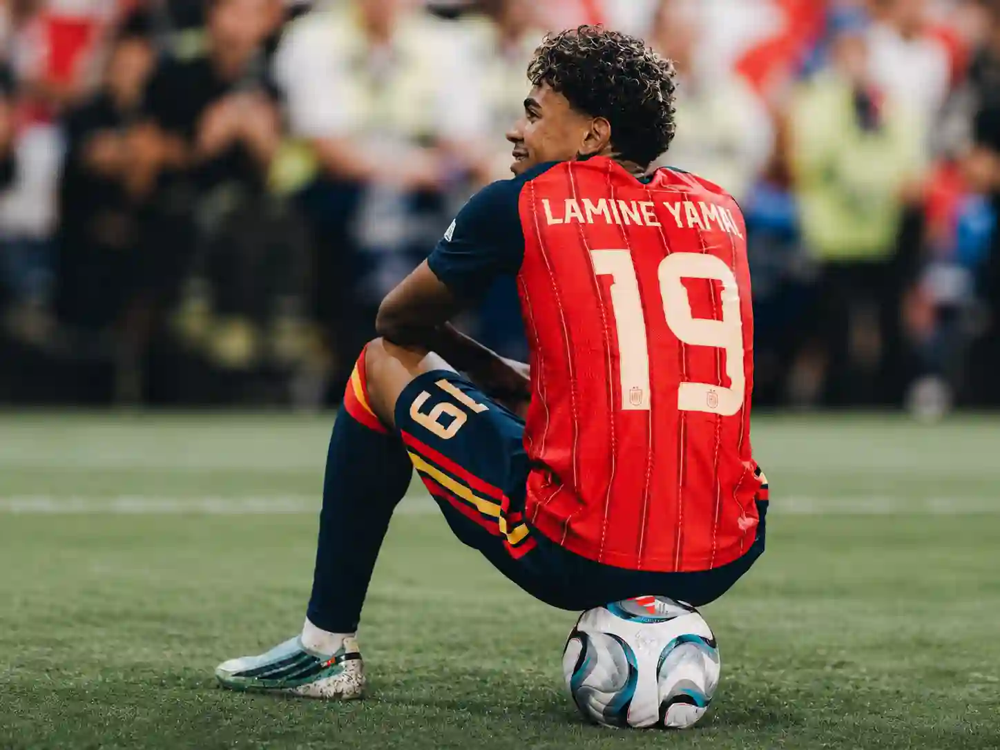 Lamine Yamal Ukir Rekor Baru Bersama Spanyol Usai Cetak 2 Gol dan 1 ...