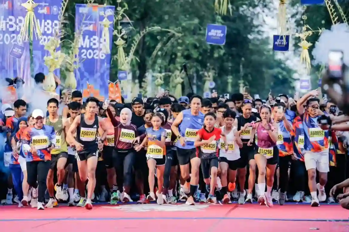 8.000 Pelari Jelajahi Ikon Sejarah Yogyakarta di Malioboro Run 2026, Ini Kesan Peserta
