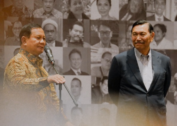 Dilantik Hari ini, Begini Cerita Prabowo Minta Luhut Jadi Ketua Dewan Ekonomi Nasional