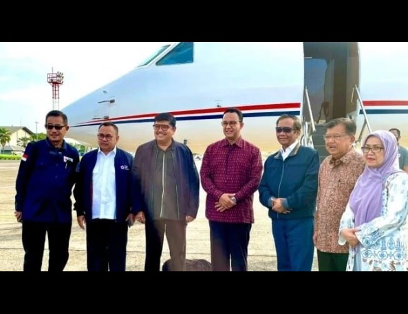 Cerita Mahfud MD Naik Jet Pribadi JK : Singgung Kaesang Hingga KPK