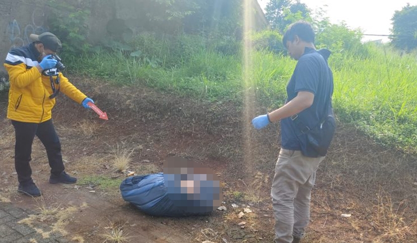 Motif Kasus Pembunuhan Mayat Terbungkus Sarung di Tangsel Terungkap, Polisi : Pelaku Sakit ...