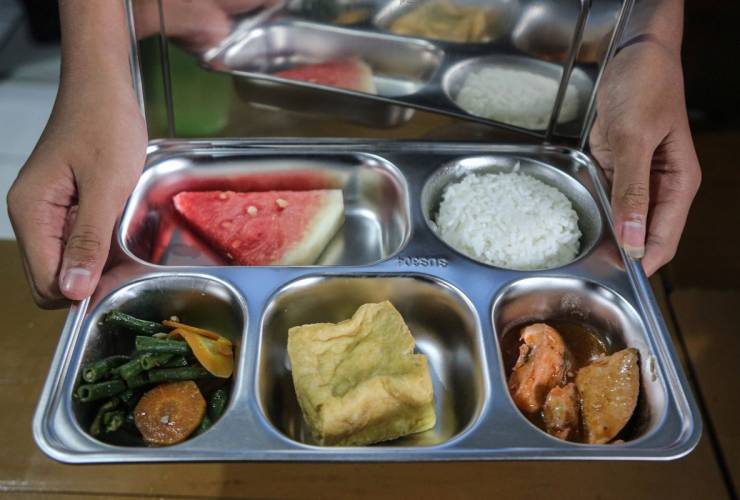 Ribuan Warga Gunungkidul Akan Terima Makan Bergizi Gratis Selama Sebulan