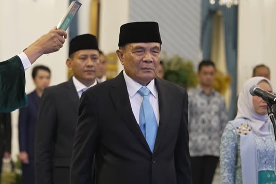 Reshuffle Lagi, Ini Nama Menteri dan Staf Baru Prabowo yang Dilantik Sore ini