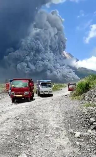Erupsi Gunung Merapi hari ini