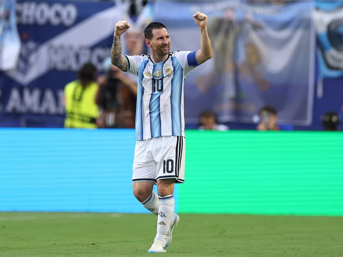 Argentina Lolos Dramatis! Gol Romero di Extra Time Bungkam Perlawanan Heroik Cape Verde, ...