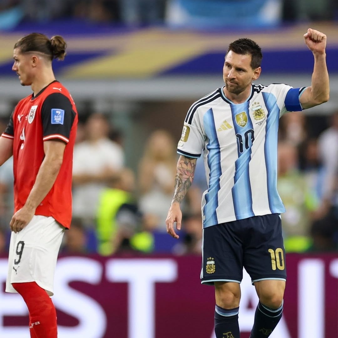 Argentina vs Austria: Messi Cetak Gol Bersejarah, Tapi Ukir Rekor Gagal Penalti di ...