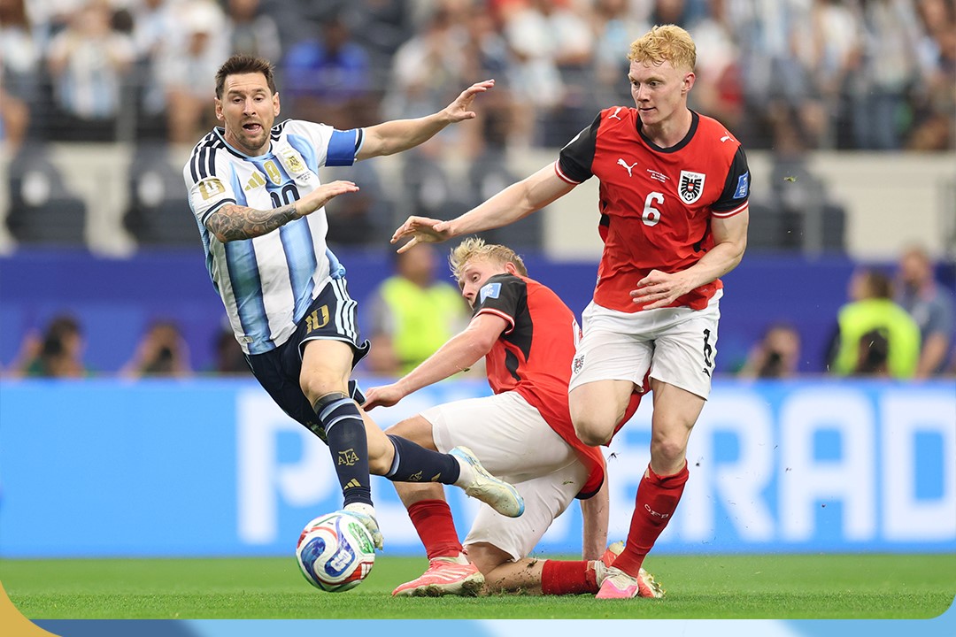 Messi Cetak Brace Bersejarah! Argentina Lolos ke 32 Besar Piala Dunia 2026 Usai ...