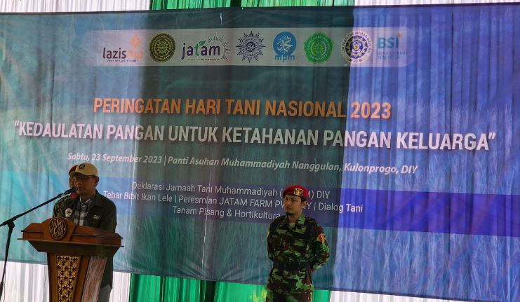 Hari Tani Nasional 2023, MPM DIY Bentuk JATAM dan Deklarasi Jihad Kedaulatan Pangan