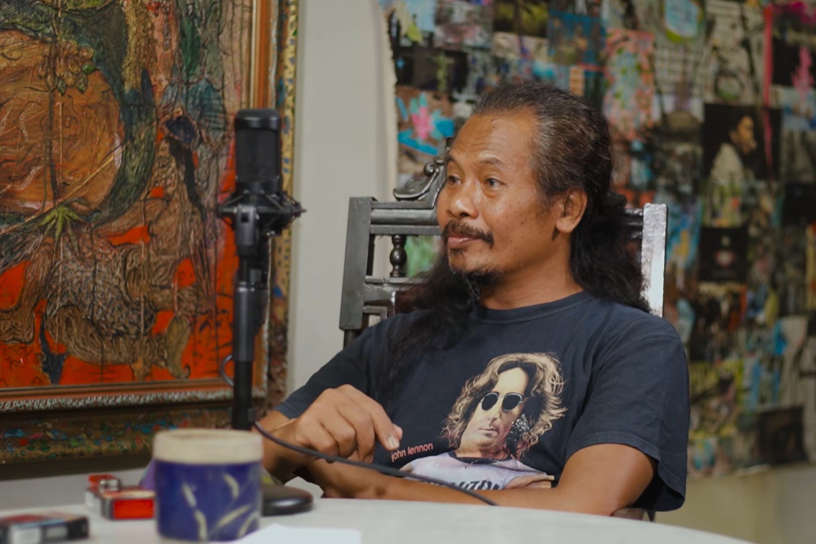 Maestro Lukis Nasirun Meninggal Dunia