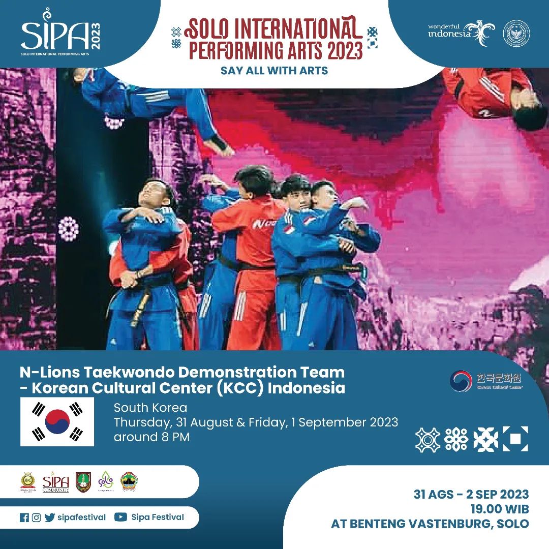 Jadwal Event SIPA Festival 2023 di Benteng Vastenburg Solo, Tampilkan Kesenian Lokal dan Internasional