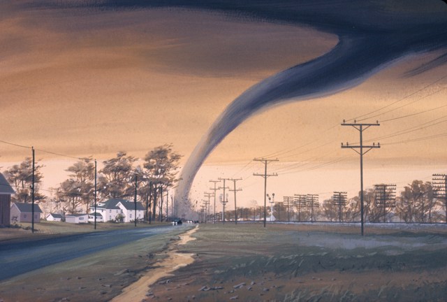 BRIN Bandingkan Penampakan Tornado di Rancaekek dan Amerika, Begini Hasilnya