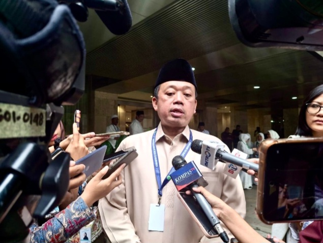 Setelah Tetapkan 8 Tersangka, KPK Periksa Menteri ATR/BPN Nusron Wahid