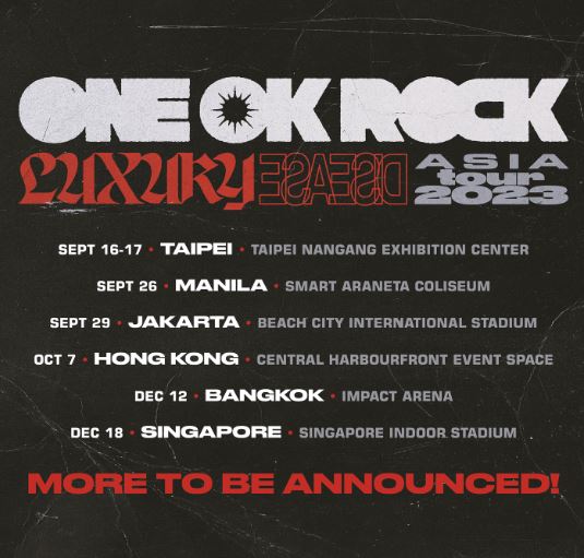 Konser One Ok Rock di Jakarta