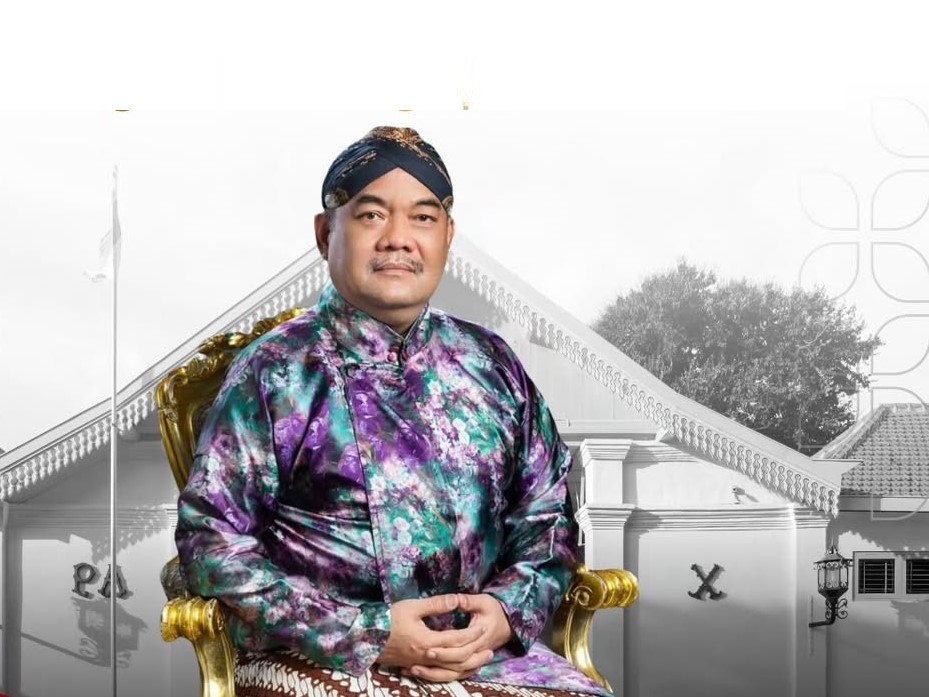 KGPAA Paku Alam X Ditunjuk Jadi Plh Gubernur DIY, Ini Alasannya