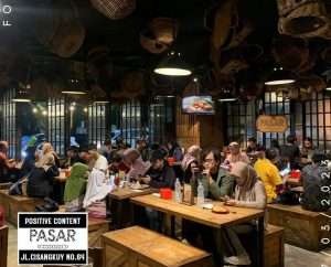 Rekomendasi kawasan street food Bandung