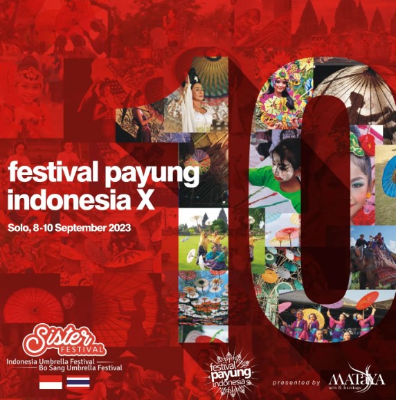 Jadwal Festival Payung Indonesia 2023 di Solo, Pameran Karya Seni Cantik Sampai Belanja Pasar Kreatif