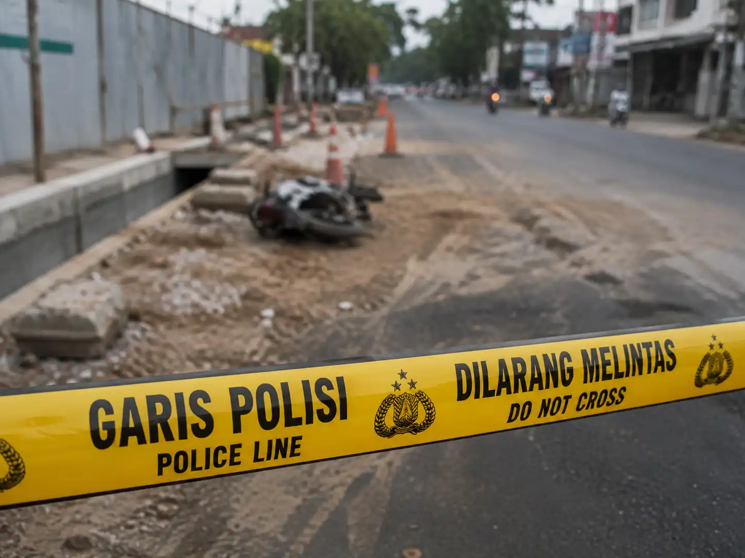 Pelajar Tewas Kecelakaan Usai Motornya Tergelincir Pasir Proyek Pemkot Yogyakarta, DPRD Panggil Kadinas ...