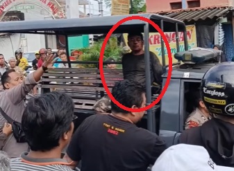 Aksi Begal di Suyudono Semarang Kepergok Warga, Pelaku Ditangkap dan Dihajar Massa