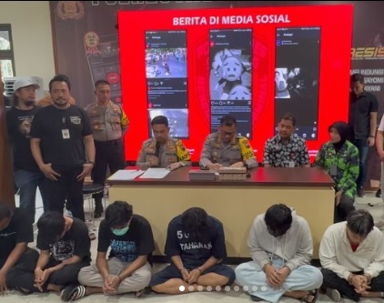 3 Pelaku Pembacokan di Semarang yang Tewaskan Mahasiswa Udinus Berhasil Ditangkap