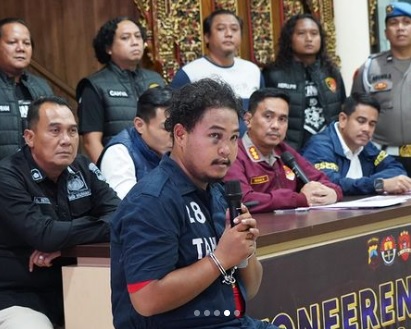 Pengakuan Pelaku Pembunuhan di Hotel Semarang : Foto dan Aslinya Beda