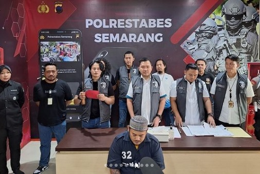 pelaku pengeroyokan di Tandang Semarang