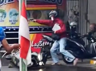 Tegang! Aksi Perampok Minimarket di Tasikmalaya Acungkan Pistol saat Kepergok Warga