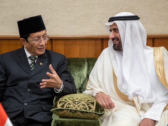 Bertemu di Masjidil Haram, Menag dan Menhaj Saudi Bahas Persiapan Haji 2025