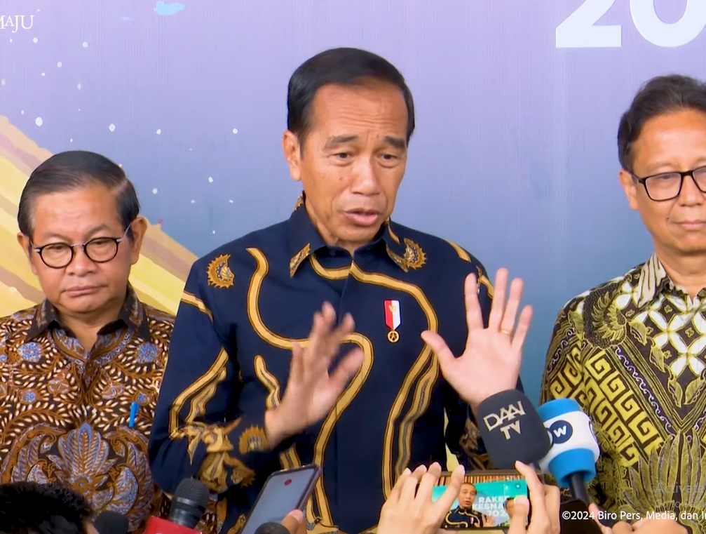 Pesan Jokowi Setelah Penetapan Prabowo Gibran Sebagai Presiden dan Wakil Presiden Terpilih