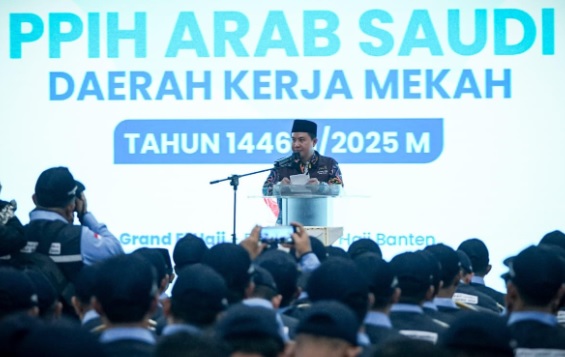 Operasional Haji 1446 H : 227 Petugas Haji Bertolak ke Makkah untuk Sambut ...
