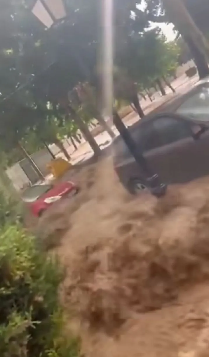 Korban Banjir Bandang di Spanyol 