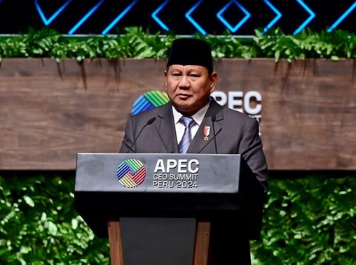 Pidato Prabowo di APEC CEO Summit 2024, Pamer SDA hingga Ajak Asing Investasi ...