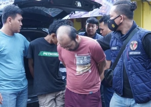 Peras Warga dengan Tuduhan Pakai Narkoba, 3 Polisi Gadungan di Palmerah Akhirnya Diciduk