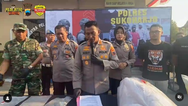 pelaku pembunuhan Dosen UIN Surakarta