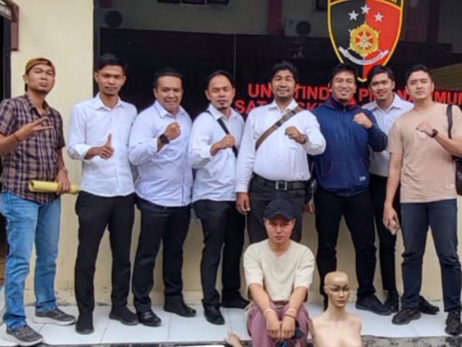 Popo Ditangkap Polisi Usai Video Asusilanya Viral Netizen Mengaku Lega