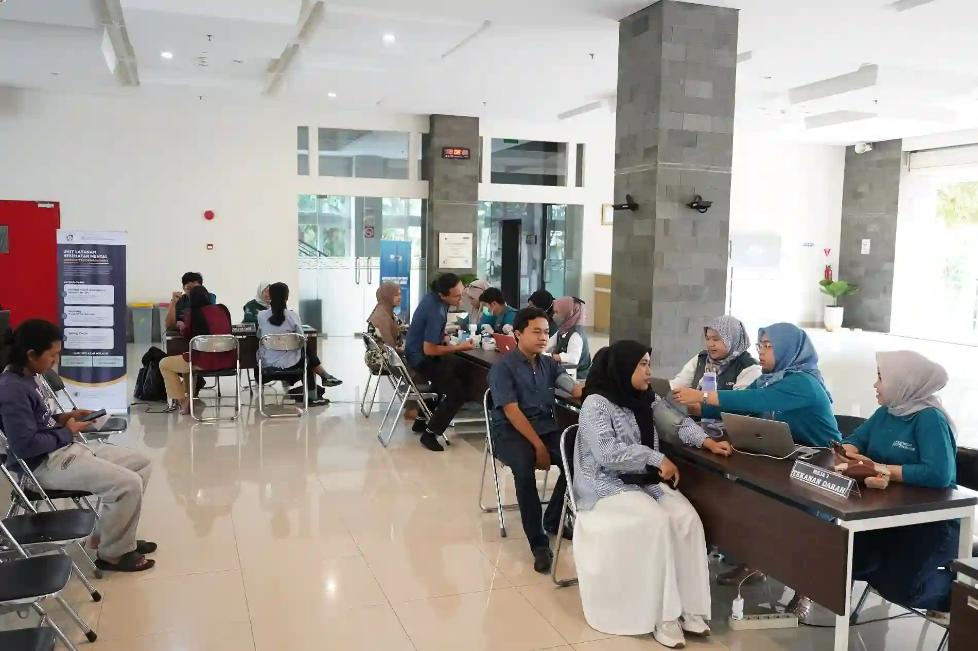 Posbindu Fapet UGM Tak Hanya Cek Kolesterol, Mahasiswa Juga Jalani Skrining Depresi