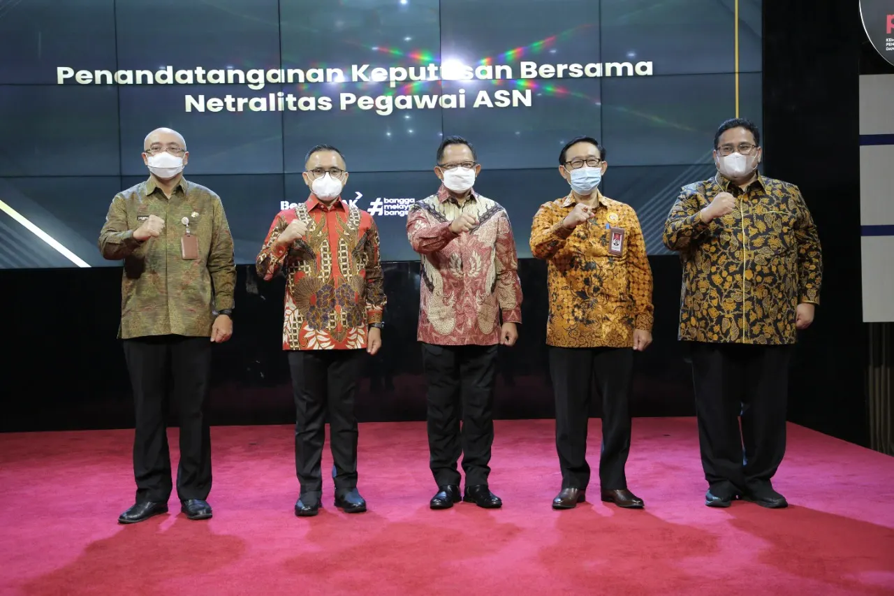 10 Pose Foto Terlarang Untuk Asn Jelang Pemilu 2024 Hanya Satu Gaya