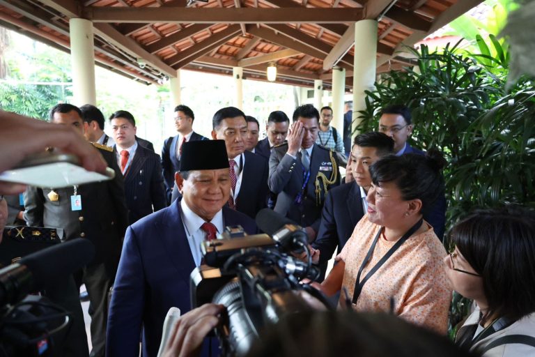 Pidato Prabowo di IIS Shangri La Singapura: Indonesia Bisa Mati Perlahan Jika Perang ...