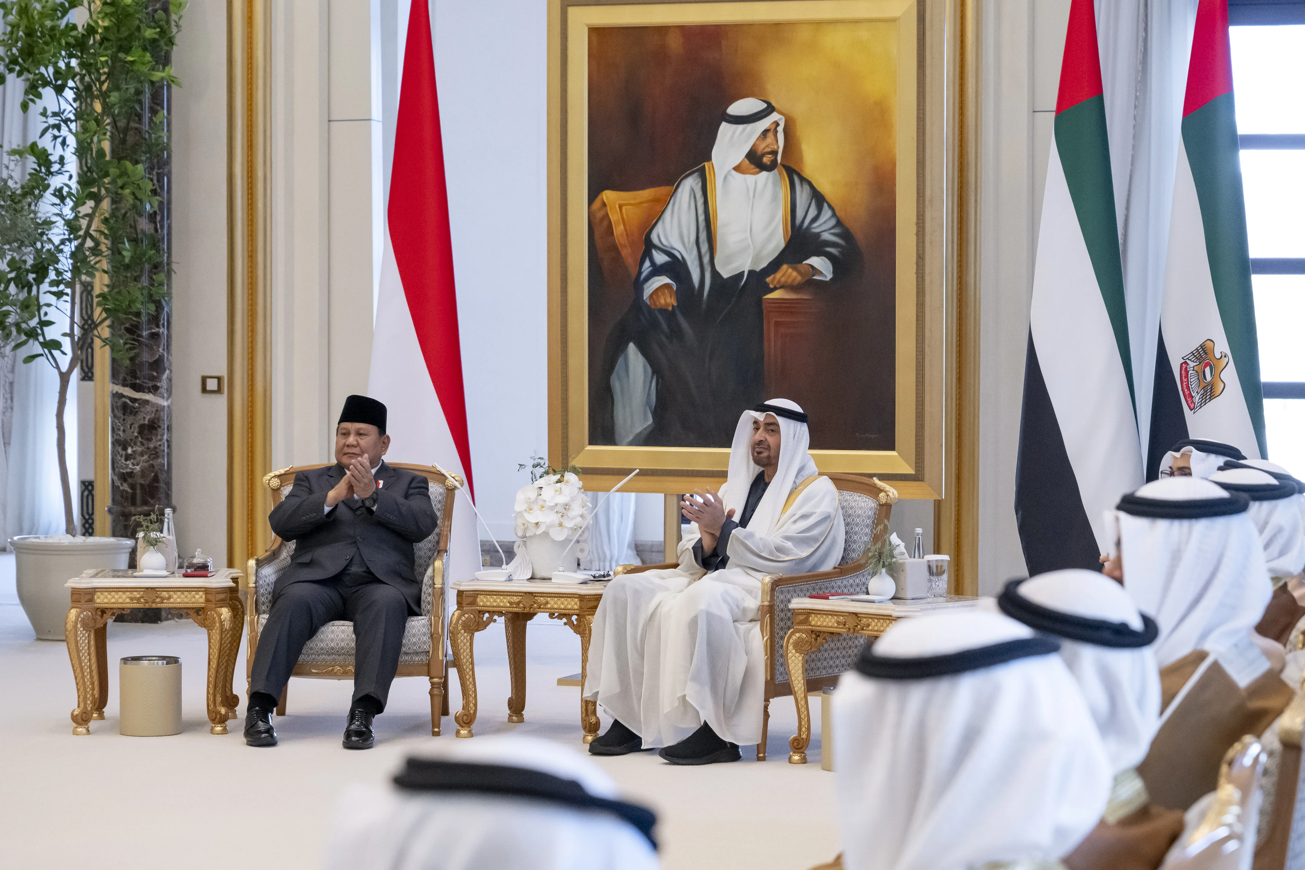 Kunjungan Prabowo ke Timur Tengah, Indonesia-UAE Sepakati Kerja Sama Lintas Sektor