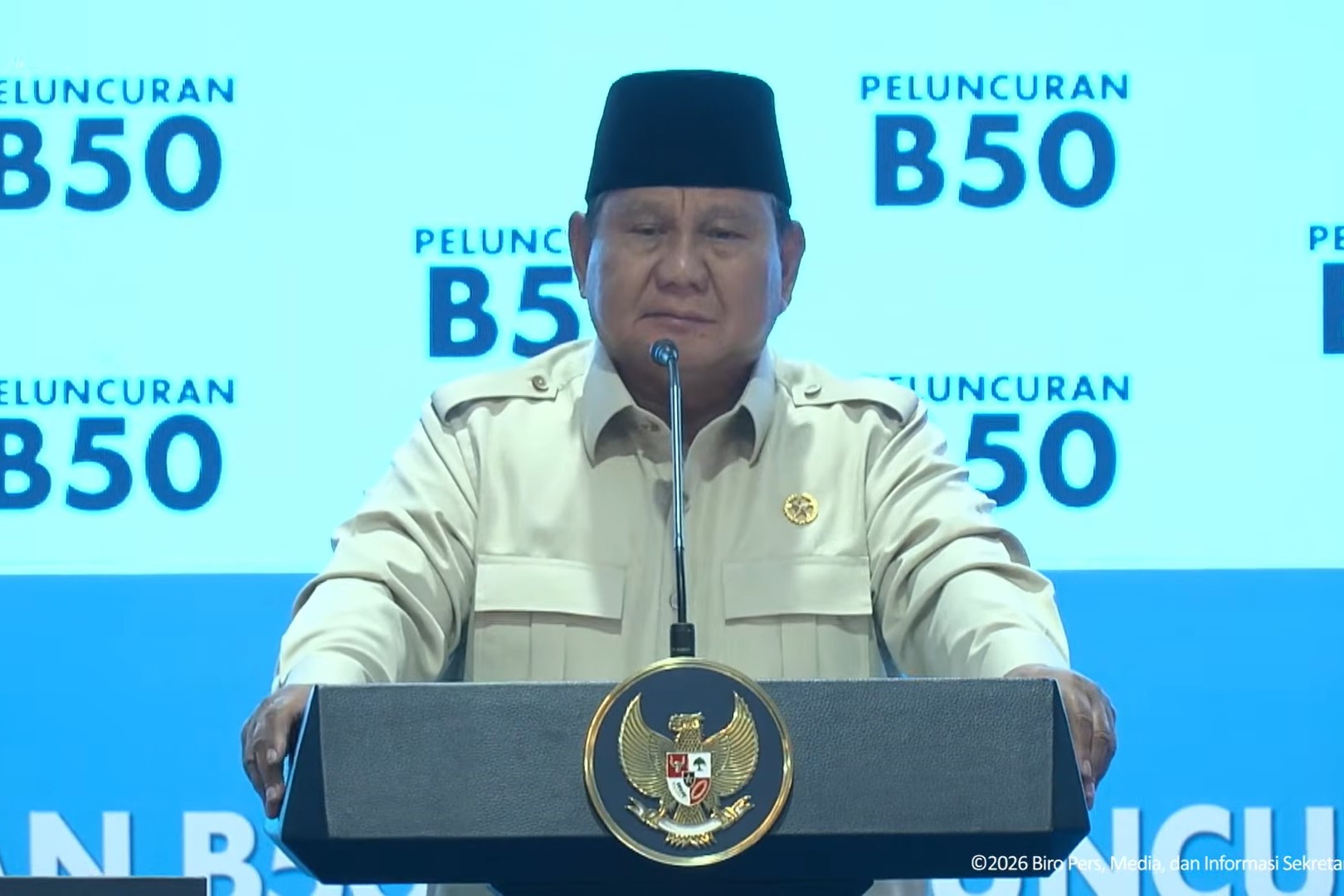 Prabowo Resmikan B50, Indonesia Tak Perlu Lagi Impor Solar, Hemat Devisa Rp170 Triliun ...