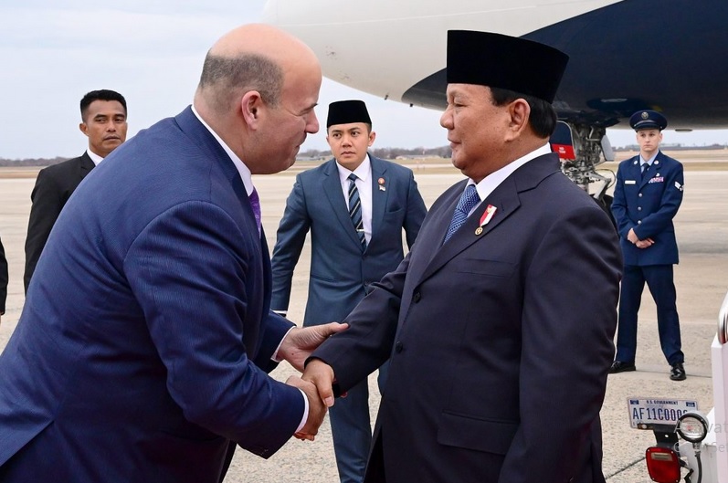 Lawatan ke Amerika, Prabowo Akan Bertemu Joe Biden