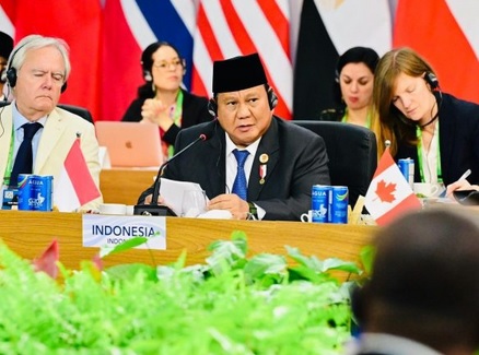 Hadiri Sesi Ketiga KTT G20 di Brasil, Prabowo Ajak Negara Sahabat Atasi Dampak ...