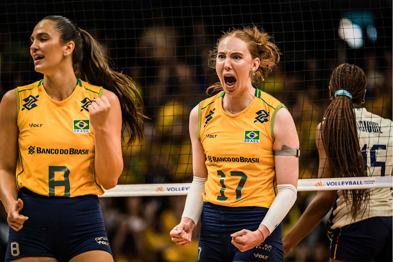 Jepang Bekuk Kanada, Brasil Akhiri Rekor Tak Terkalahkan Italia di VNL Putri 2026