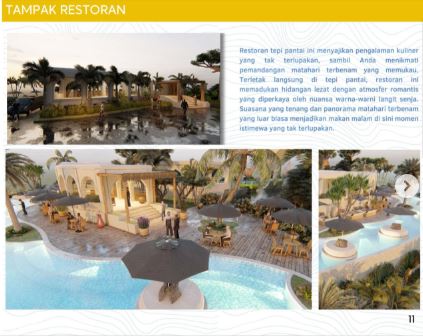 Raffi Ahmad Bangun Beach Club di Gunungkidul, Resto dan Villa Mewah di Atas Lahan 20 Hektar