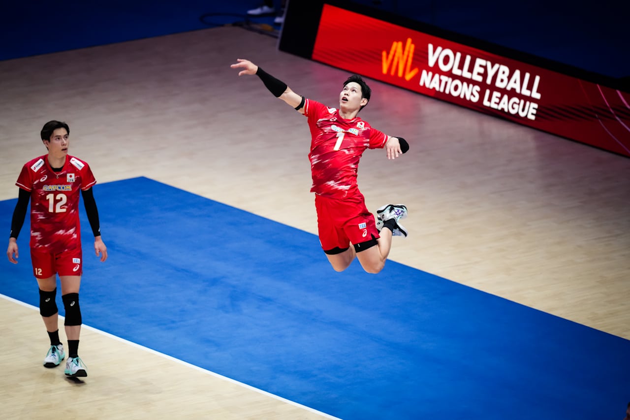 Yuji Nishida dan Ran Takahashi Pimpin Jepang Kalahkan Ukraina di Laga Perdana VNL ...
