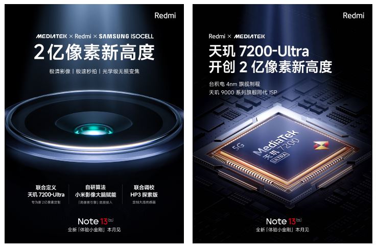 Spesifikasi Redmi Note 13 Pro Plus Dilengkapi Kamera 200 MP, Kapan Rilis?
